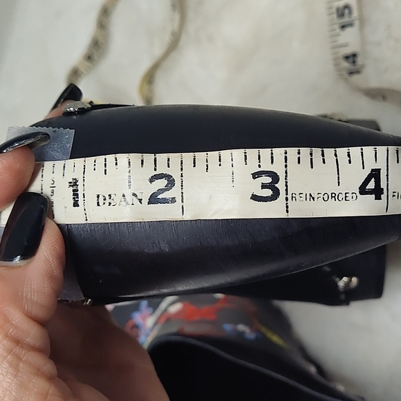 Beautiful Sequin Studded Platform Mules Size 36 - Picture 7 of 8